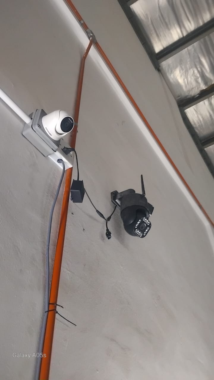 CCTV installation