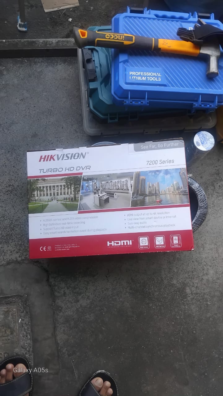 CCTV equipment